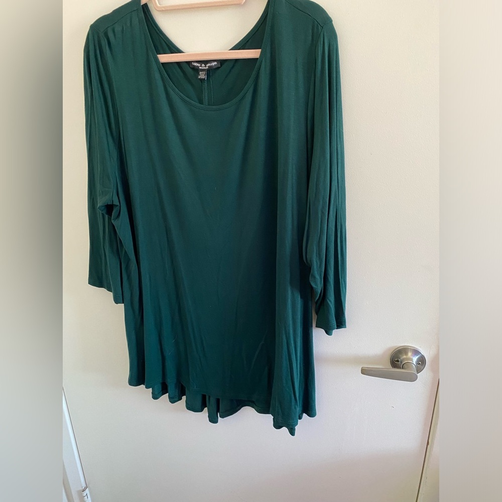 Green Tunic - image 1